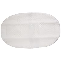mamaRoo Sleep Bassinet Waterproof Mattress Cover, White