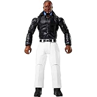 Mattel WWE Reggie Basic Action Figure, 10 Points of Articulation & Life-like Detail, 6-inch Collectible