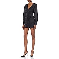 Ramy Brook Women's Long Sleeve Ruched Isabella Dress