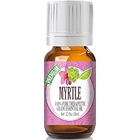 Healing Solutions 10ml Oils - Myrtle Essential Oil - 0.33 Fluid Ounces