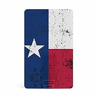 Retro Texas State Flag Card USB 2.0 Flash Drive 8G/64G Credit Card Thumb Drive Memory Stick Business Gift