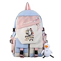 Anime Bungo Stray Dogs Backpack Bookbag Shoulder School Bag Daypack Laptop Bag 6
