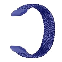 20mm 22mm Braided Solo Sport Strap for Huawei Watch GT 2 Pro Bracelet Watchband Band for Samsung Galaxy Watch 4 (Color : H, Size : 22mm-L)