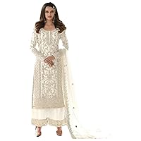 Special Party Wear Pakistani Shalwar Kameez Dupatta Indian Designer Plazzo Dress