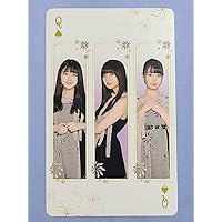Nogizaka46 Ichiban Kuji 2020 Big Playing Cards Spade Q Fumio Kubo Asuka Saito Tamami Sakaguchi