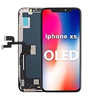 Upgrade Your iPhone Xs with CCXSY OLED Display Screen Replacement Glass, Vivid Colors, and Easy Installation