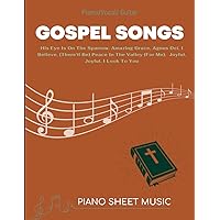 Piano Sheet Music Gospel Songs: 20 Songs For Piano, Vocal, Guitar