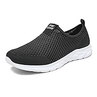 Mens Fly Weave Upper Sneakers Walking Breathable Non Slip Gym Outdoor Running Shoes