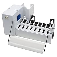 241709804 Ice Maker by SupHomie - Compatible with Frigidaire Elec-trolux Refrigerators Replaces 241709810, 5304468880, 5304436617
