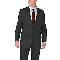 Haggar Men's Premium Stretch Tailored Fit Suit Separates-Pants & Jackets