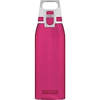 SIGG - Total Color - Refillable Sports Water Bottle - Tritan - Carbonated Drinks - Dishwasher Safe - BPA Free 20Oz, 34Oz