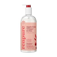 Plant Based Apple Cider Vinegar & Aloe Clarify & Shine Conditioner, 24 oz