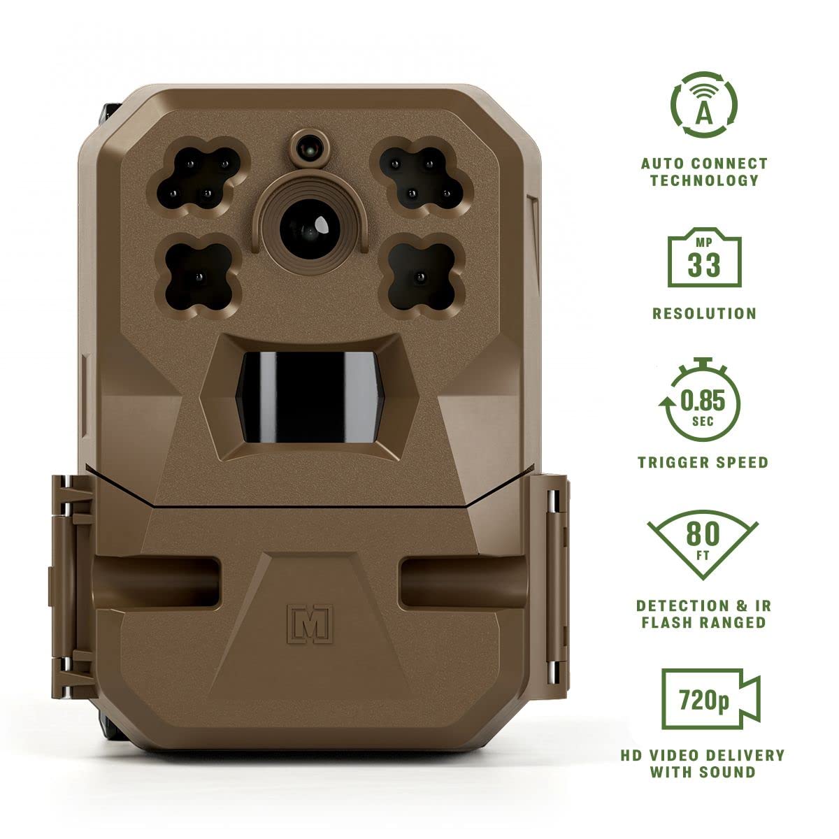 Moultrie Mobile Edge Cellular Trail Camera 2-Pack, Brown