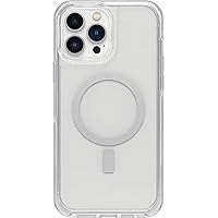 iPhone 13 Pro Max & iPhone 12 Pro Max Symmetry Series+ Case - Clear, Ultra-Sleek, Snaps to MagSafe, Raised Edges Protect Camera & Screen