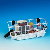 Economy Walker Basket with Hook and Loop Fasteners - White (703192000)