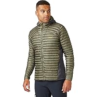 RAB Men's Cirrus Flex 2.0 Synthetic Insulated Hoody for Hiking, Climbing, & Skiing