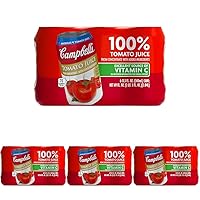 Campbell's Tomato Juice, 11.5 oz., 6pk (Pack of 4)