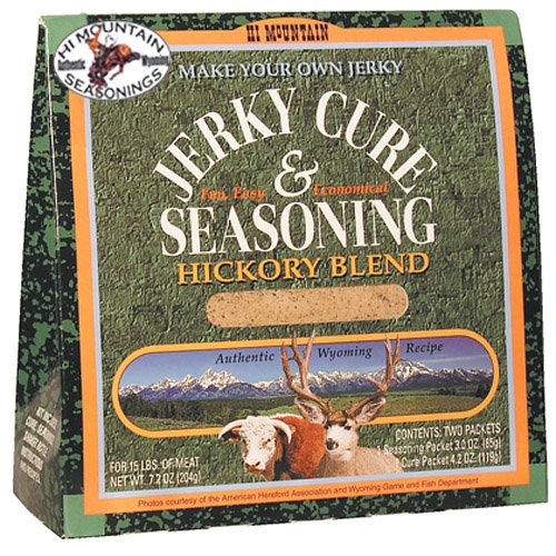Hi Mountain Jerky Hickory Jerky Blend, 7.2-Ounce Boxes (Pack of 3)