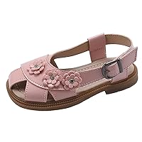 Children Shoes Flat Sandals Flower Hollow Beach Shoes Fashion Soft Sole Girls Boys Casual Sandals Kids Slipper