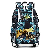 Basketball Player Curry Multifunction Backpack Travel Backpack Fans Bag For Men Women (Style 13)