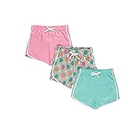 Girls' 3-Pack Varsity Shorts