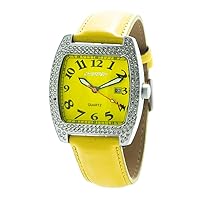Womens Analogue Quartz Watch with Leather Strap CT7435-05, Strap