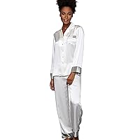 Women's 100% Silk Pajamas, Classic Fit, Evening Lounge Collection