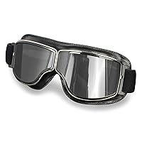 Motorcycle Goggle Vintage Riding Glasses Women Men Adult Dirt Bike Off-road Safety Sport Anti-scratch Eyewear Cycling