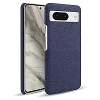 Case for Google Pixel 8 Pro/Pixel 8, Leather Case with Camera Lens Protection, Anti-Fingerprint Phone Cover (8,Blue)