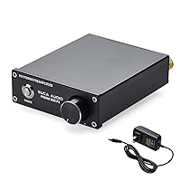 SUCA-AUDIO Phono Turntable Preamp,Mini Phono Preamp Hi-Fi RIAA MM Turntable Pre Amp Low Noise with RCA Input & Output - Compatible with LP Vinyl Recorder Players