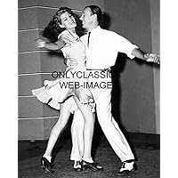 OnlyClassics 1942 FRED Astaire Sexy Rita Hayworth Dancing 8X10 Photo You were Never LOVELIER