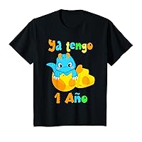 Kids 1st Birthday - I'm 1 Year Old - Egg Dinosaur Child T-Shirt
