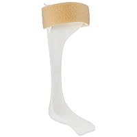 Rolyan Posterior Leaf Splint for Ankle & Foot Support, Left, Small