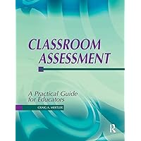 Classroom Assessment Classroom Assessment Paperback Kindle Hardcover