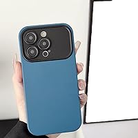 Shockproof Phone Case, for iPhone 13 Case with Camera Protection, Slim Phone Cover for iPhone Case PC + TPU (Blue,for IPhone14PRO)