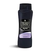 Natural Activated Charcoal Body Wash (Lavender)