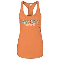 Anxiety is My Cardio - Workout Women's Tank Top