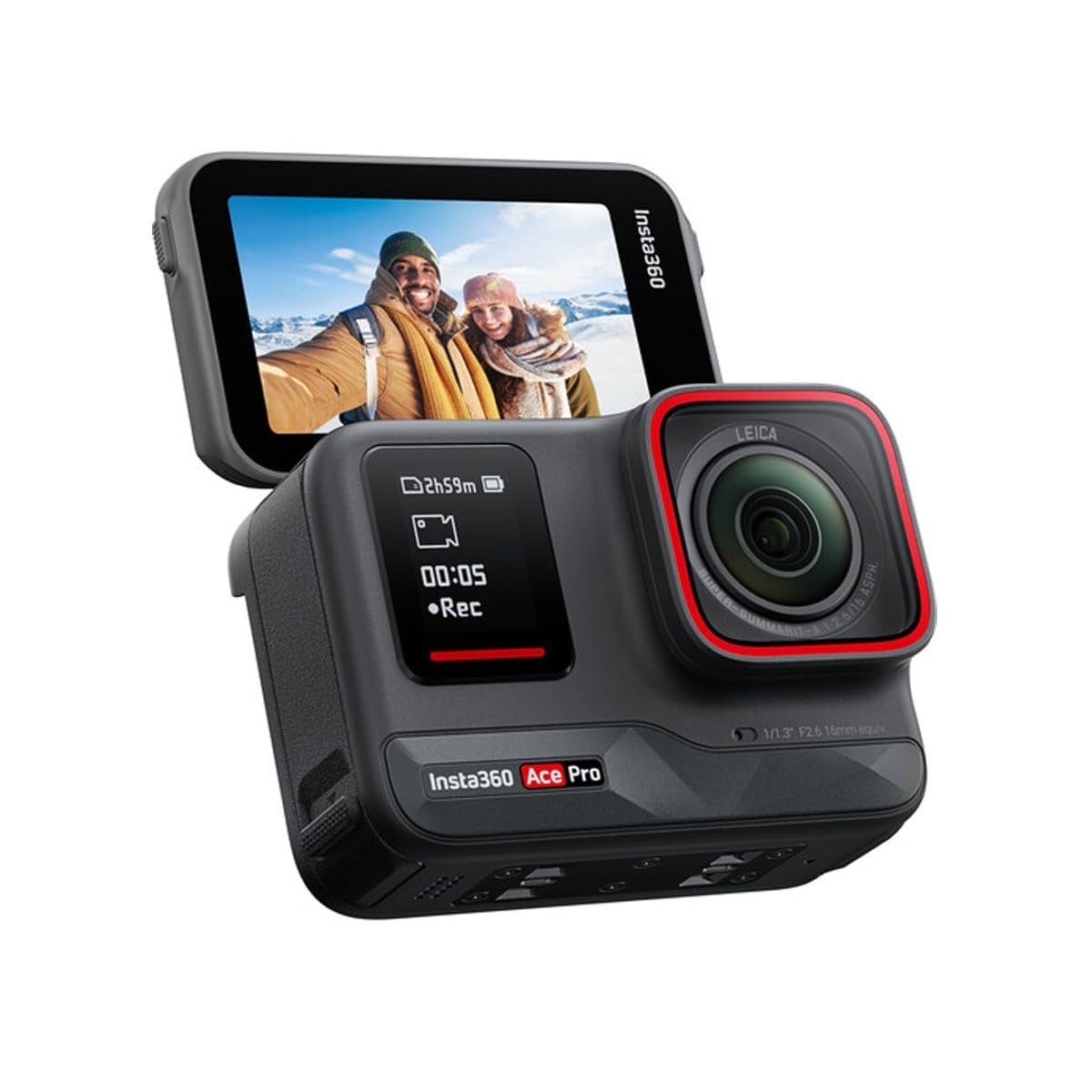 Insta360 Ace Pro - Waterproof Action Camera 1/1.3