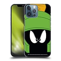 Head Case Designs Officially Licensed Looney Tunes Marvin The Martian Full Face Hard Back Case Compatible with Apple iPhone 13 Pro Max