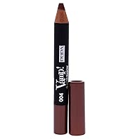 Pupa Milano Vamp! Ready To Shadow 004 Hot Copper - Creamy, Pigmented Powder Shadow Stick With Compact Pencil Applicator - Blend, Smudge, and Shape With Ease - Paraben-Free Formula - 0.04 oz