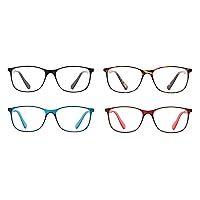 Eyewear - 4 Pack - Reading Glasses - Fashion Mix - +1.25,Assorted,77839901