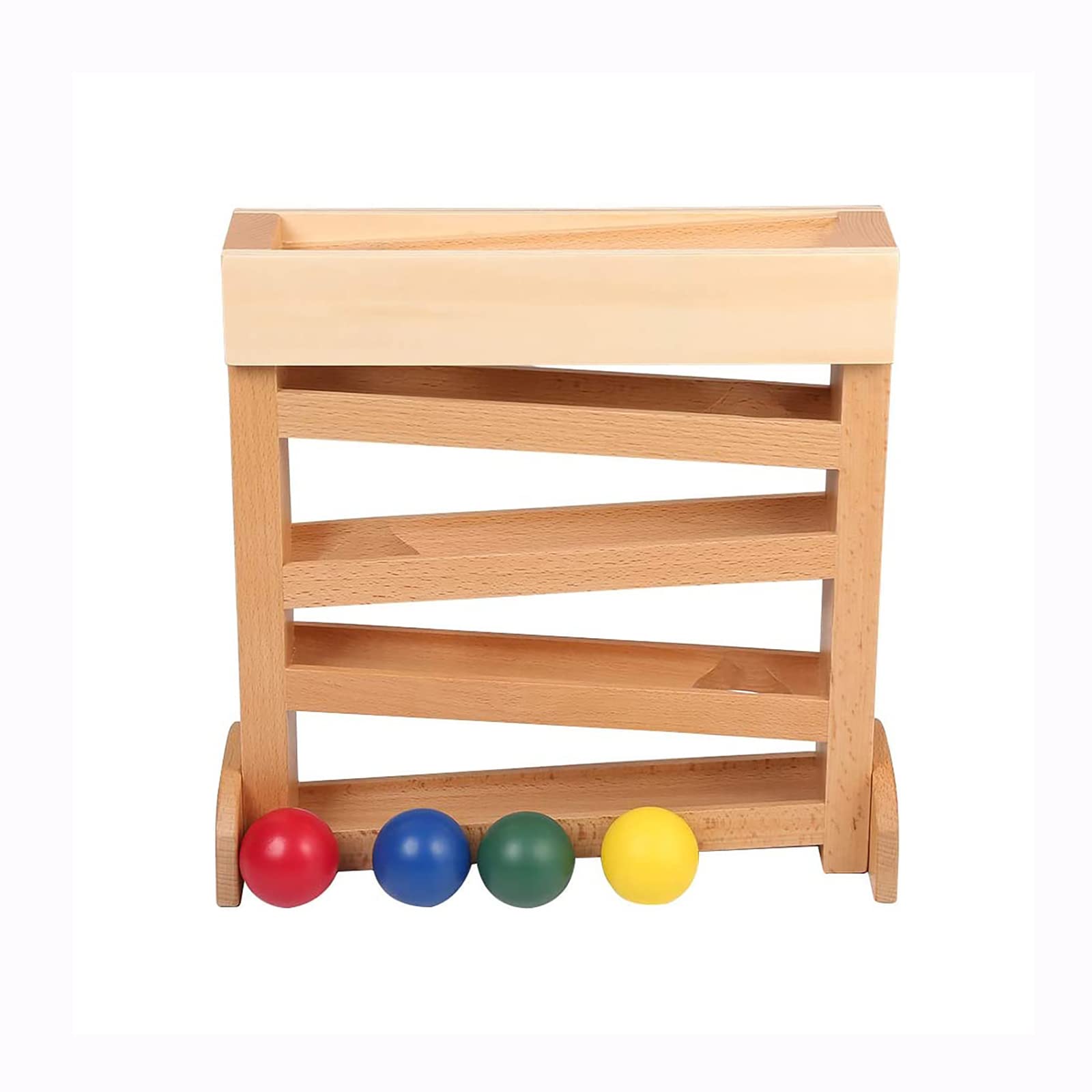 Je Joue Montessori Tracker Ball Maze Baby Wooden Toys for 1-3 Year Old