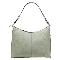 Calvin Klein Max Top Zip Hobo Shoulder Bag