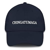 CHINGATUMAGA Hat (Embroidered Dad Cap) Chinga Tu MAGA Parody