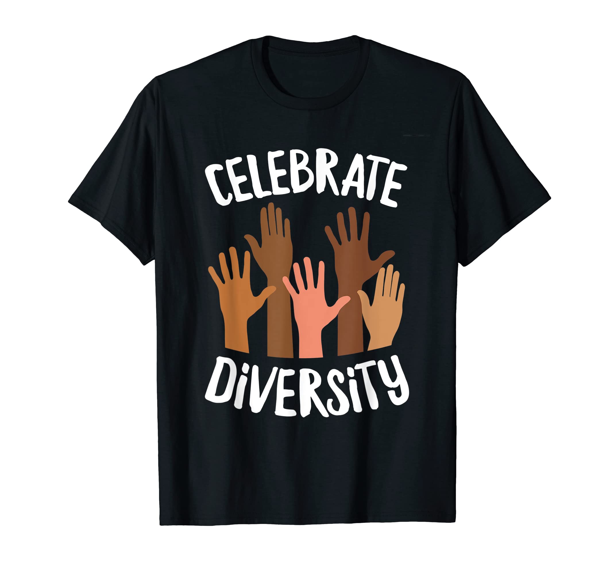 Celebrate Diversity Melanin Black History African Pride T-Shirt