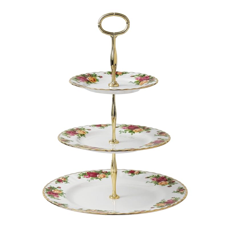 The Cellar Serveware, Stackable 3 Tier Cake Stand, Created For Macy's -  Macy's