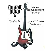 2 Pack Guitar Hero Repair Replacement Strum Switch | GH 5 Les Paul | PS3 XBOX 360 WII