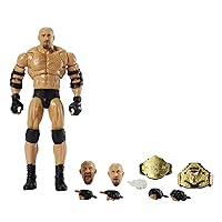 Mattel WWE Goldberg Ultimate Edition Fan TakeOver Action Figure with Articulation, Life-like Detail & Accessories, 6-inch