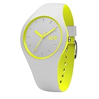 ICE-WATCH - ICE Duo Grey Yellow - Wristwatch with Silicon Strap
