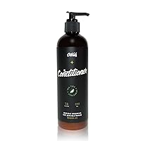 O'Douds Natural Hair Conditioner - Ultra Hydrating for Hair & Scalp - Plant-Based, Sulfate & Paraben Free Conditioner - Tea Tree & Grapefruit Scent (12oz)